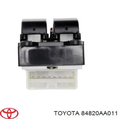 84820AA011 Toyota кнопковий блок керування склопідіймачами передній лівий