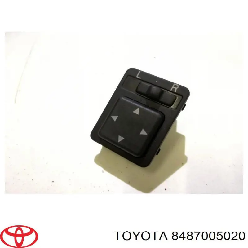8487005020 Toyota Регулятор дзеркал