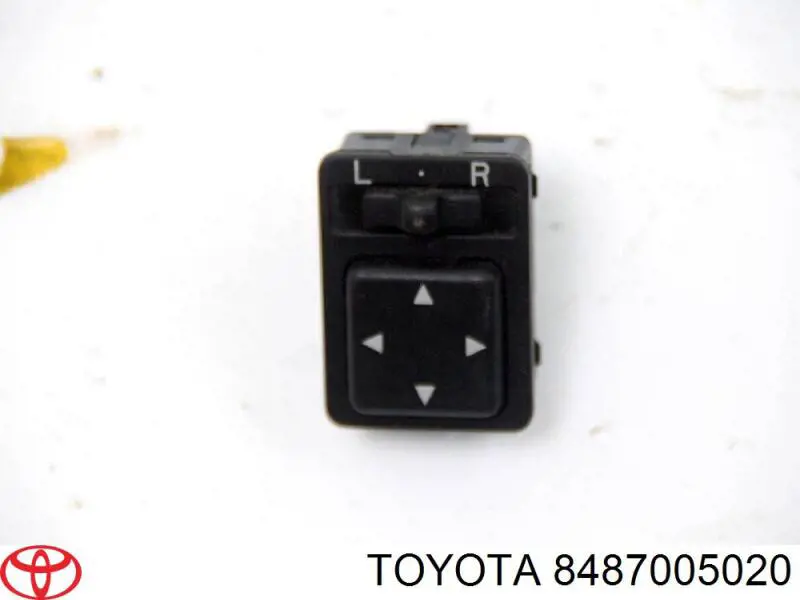 Блок керування дзеркалами заднього виду Toyota 8487005020