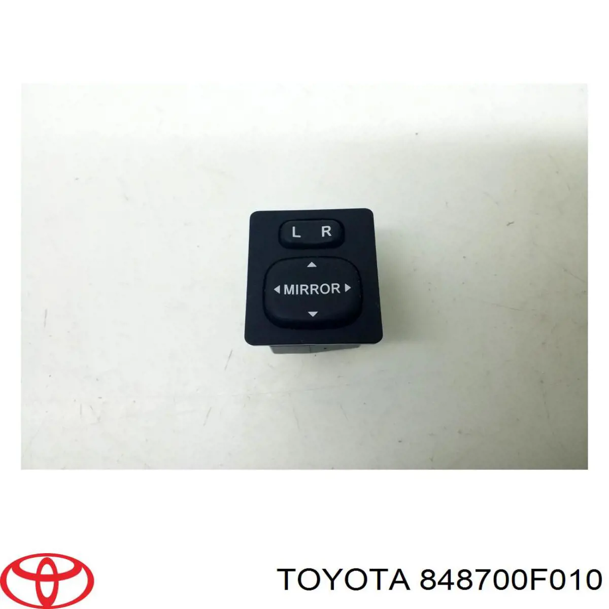 Купити 848700F010 Toyota Блок керування дзеркалами заднього виду, на торпедо