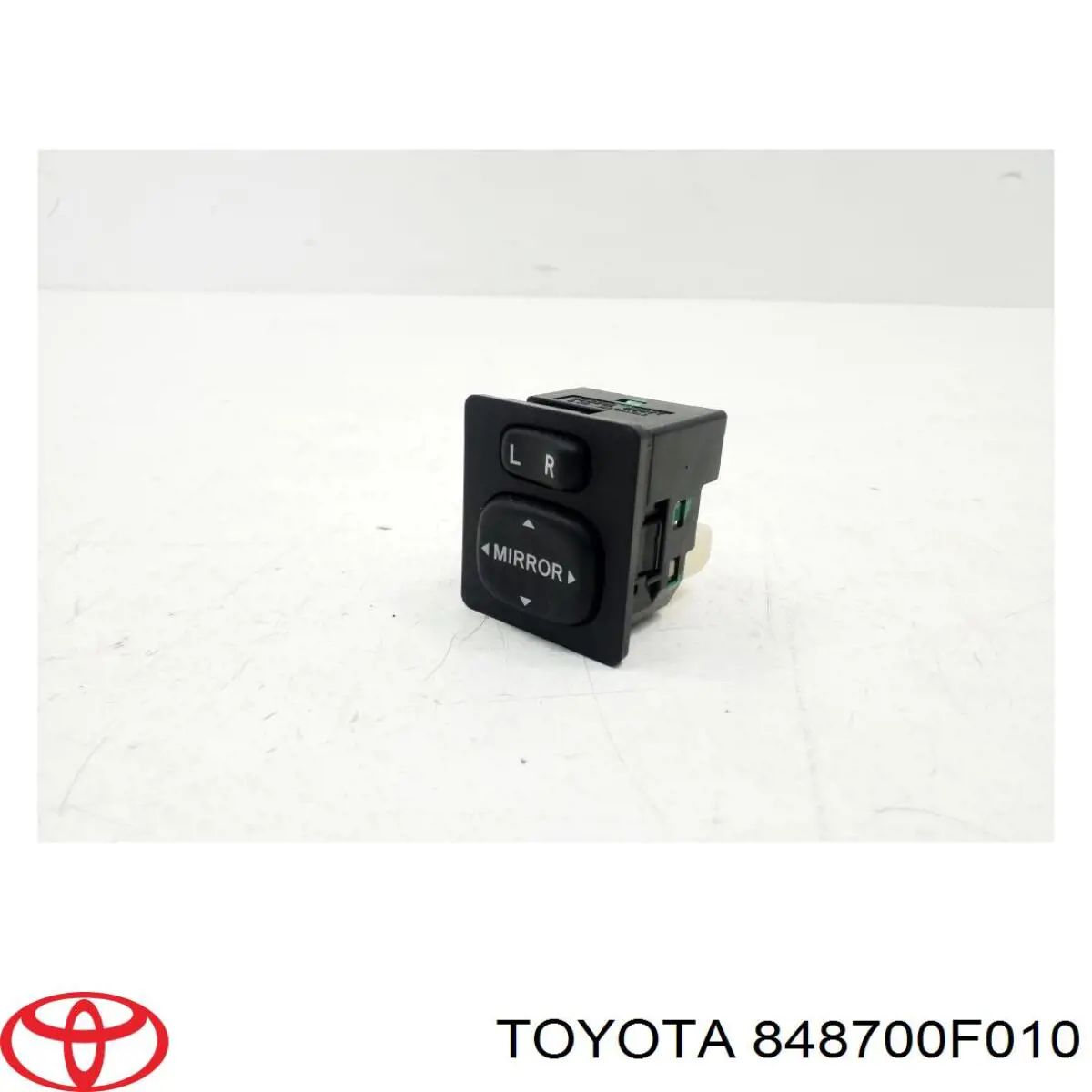 Блок керування дзеркалами заднього виду, на торпедо 848700F010 Toyota