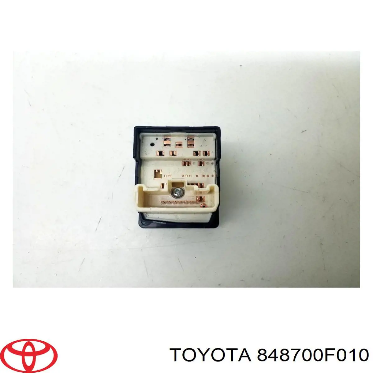 Блок управління зеркалами заднього виду, на торпедо Toyota 848700F010