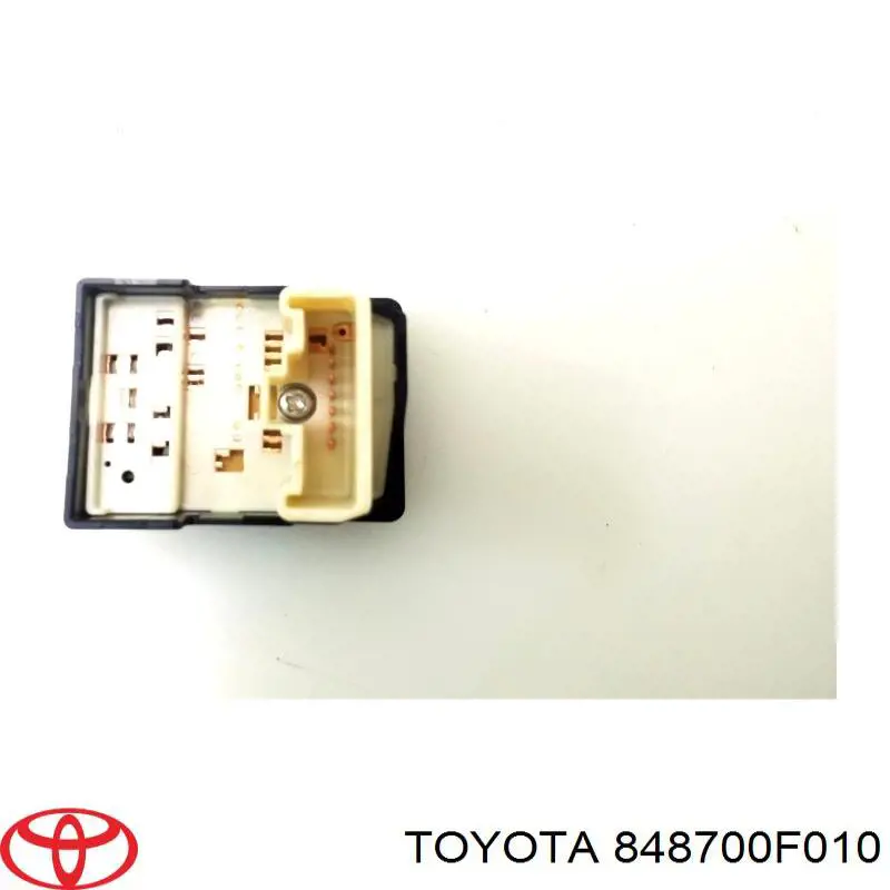 848700F010 Toyota Блок управління зеркалами заднього виду, на торпедо
