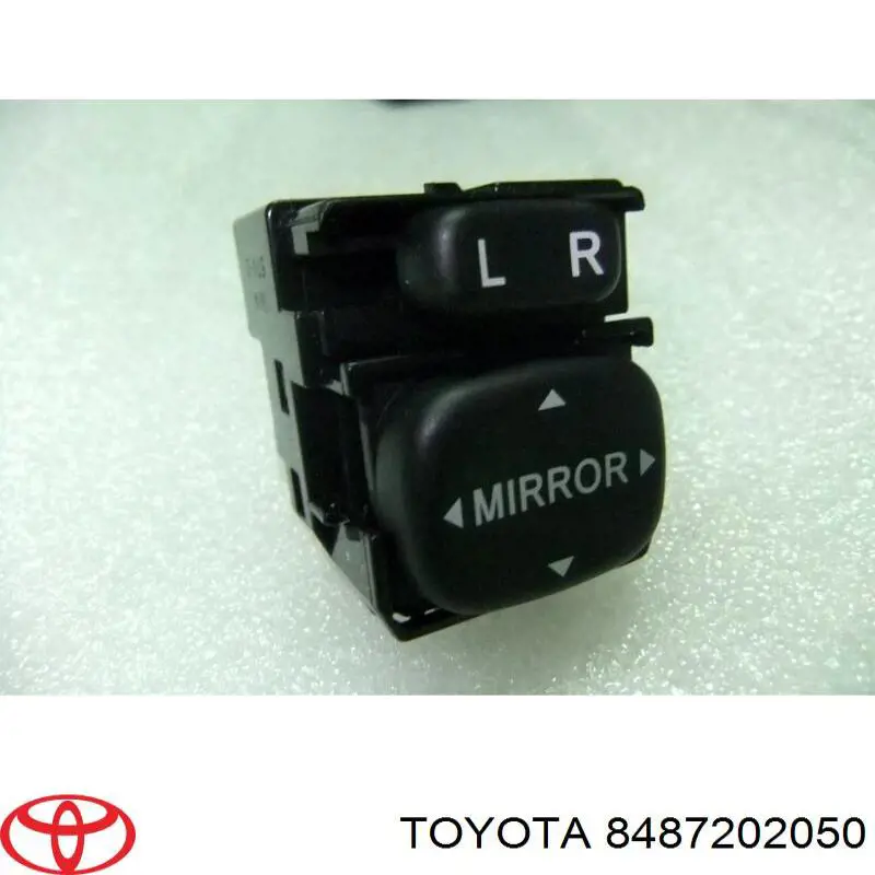 Блок управління дзеркалами заднього виду Toyota 8487202050 ціна, від 12.65 USD