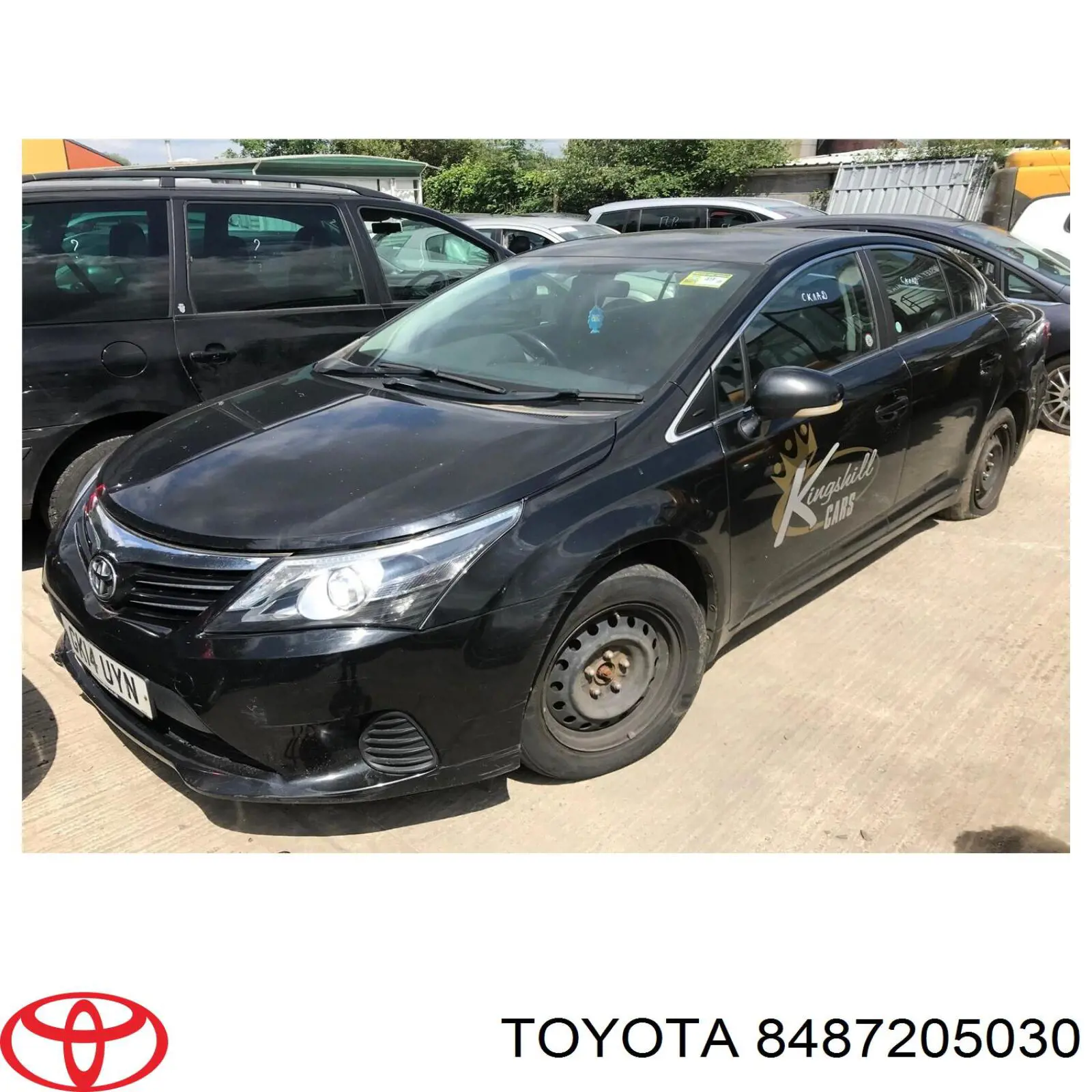 Купити 8487205030 Toyota Блок керування дзеркалами заднього виду, на торпедо