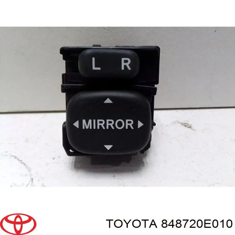 Блок управління дзеркалами заднього виду Toyota 848720E010 ціна, від 11.40 USD