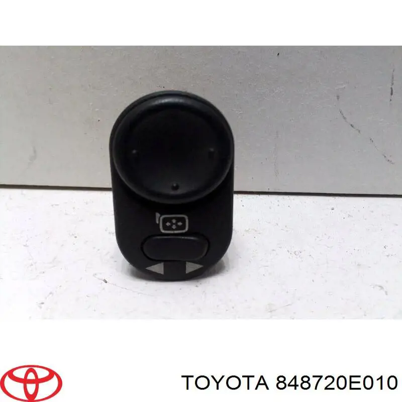 Купити 848720E010 Toyota Блок керування дзеркалами заднього виду