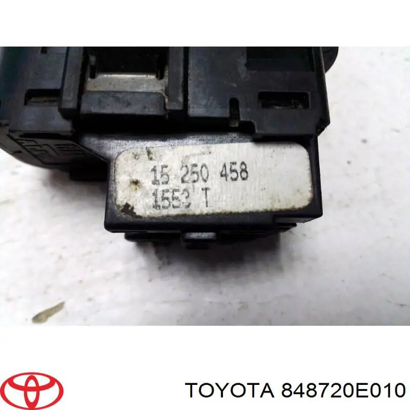848720E010 Toyota Регулятор дзеркал