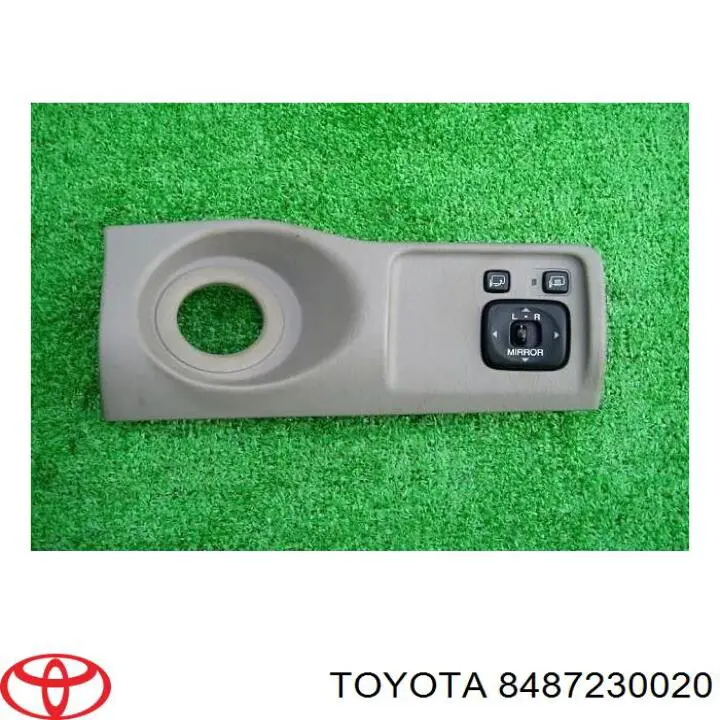 Купити 8487230020 Toyota Блок керування дзеркалами заднього виду