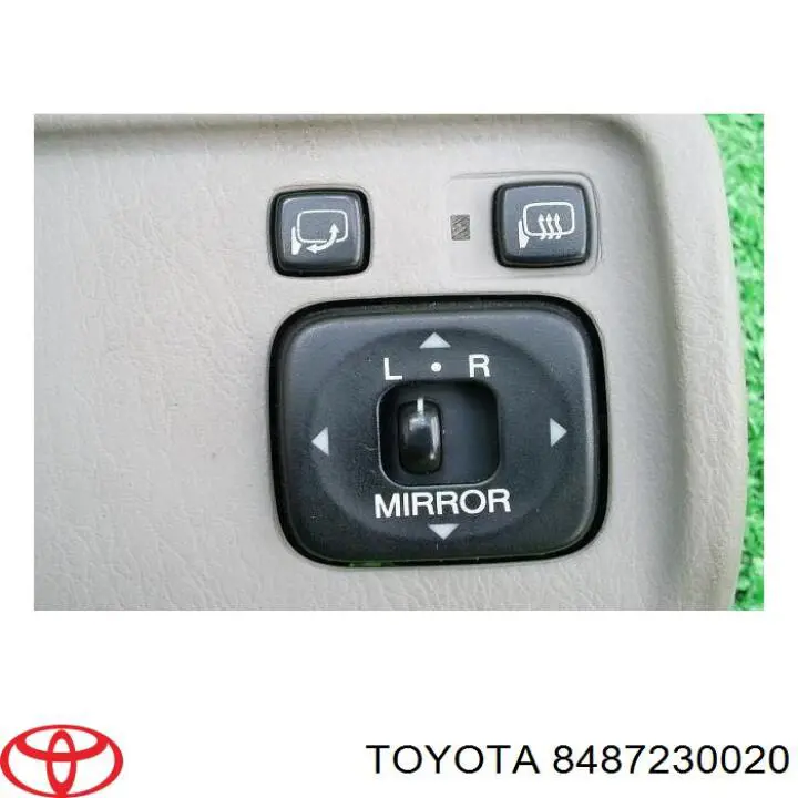 8487230020 Toyota Регулятор дзеркал