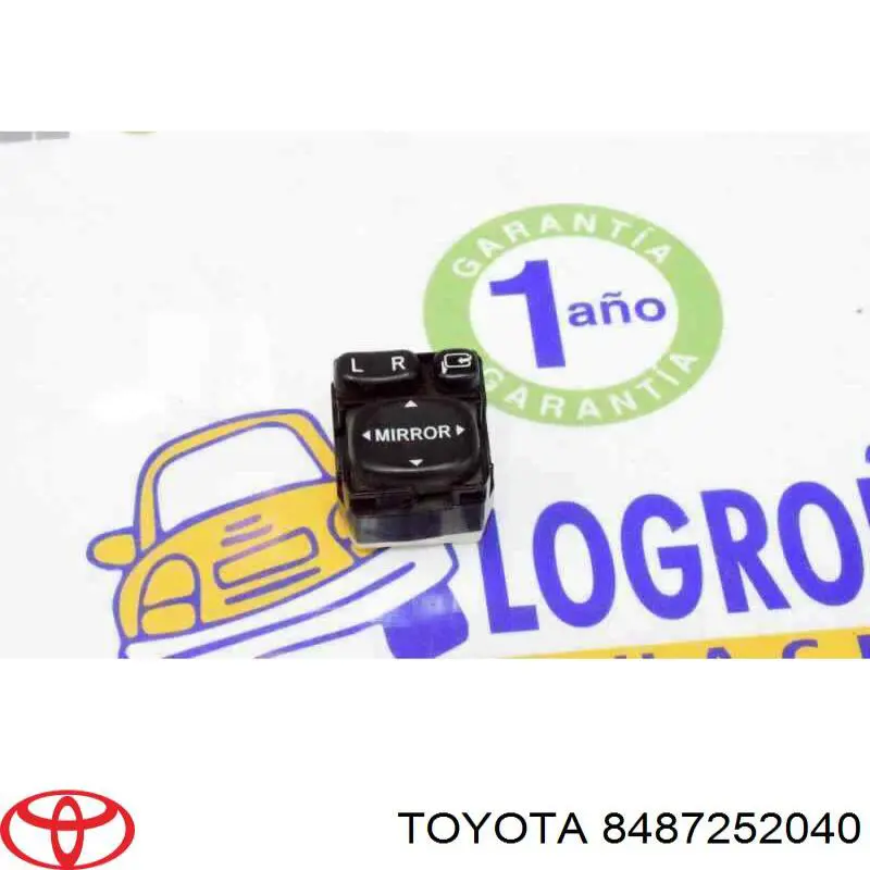 Блок управління дзеркалами заднього виду Toyota 8487252040 ціна, від 12.07 USD
