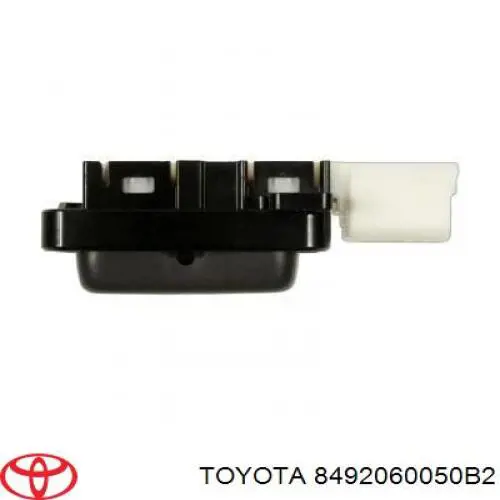 8492060050B2 Toyota Блок кнопок механізму регулювання сидінь
