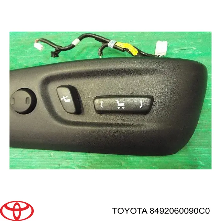 Блок кнопок механізму регулювання сидінь Toyota Camry (V50) (Тойота Камрі)