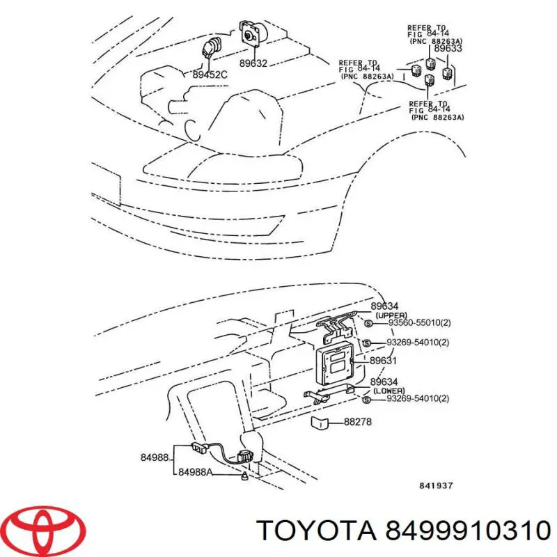  Toyota 8499910310 ціна, від 2.52 USD
