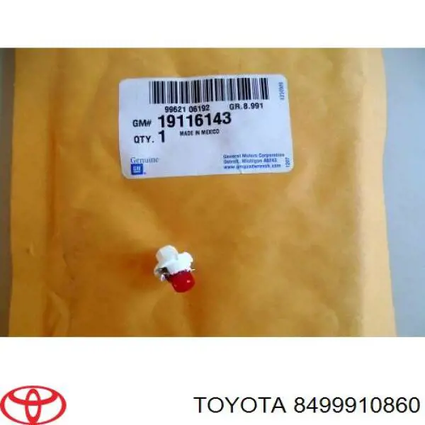 8499910860 Toyota 