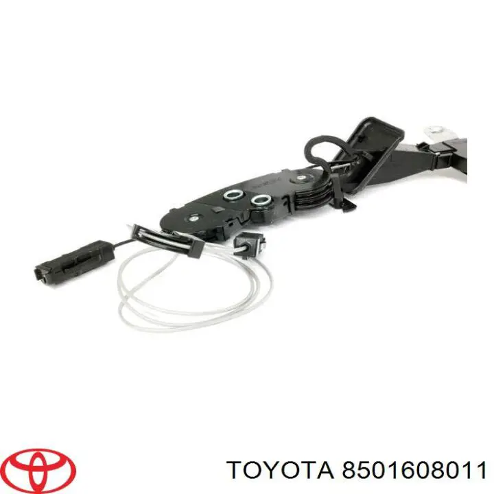 8501608011 Toyota Трос відкривання двері задньої лівої