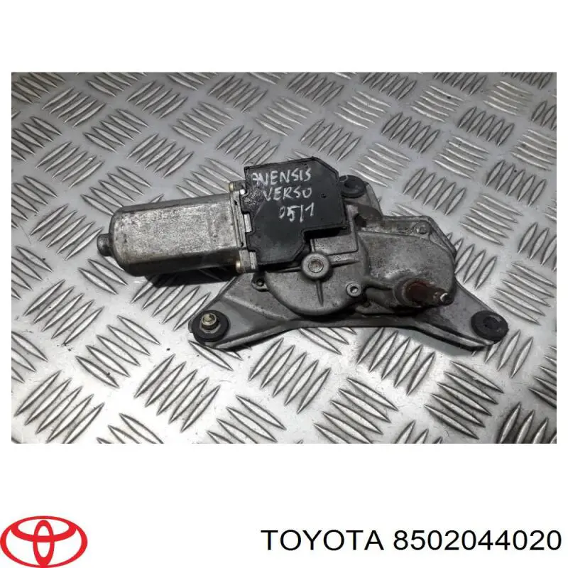 Задній механізм склоочисника Toyota 8502044020