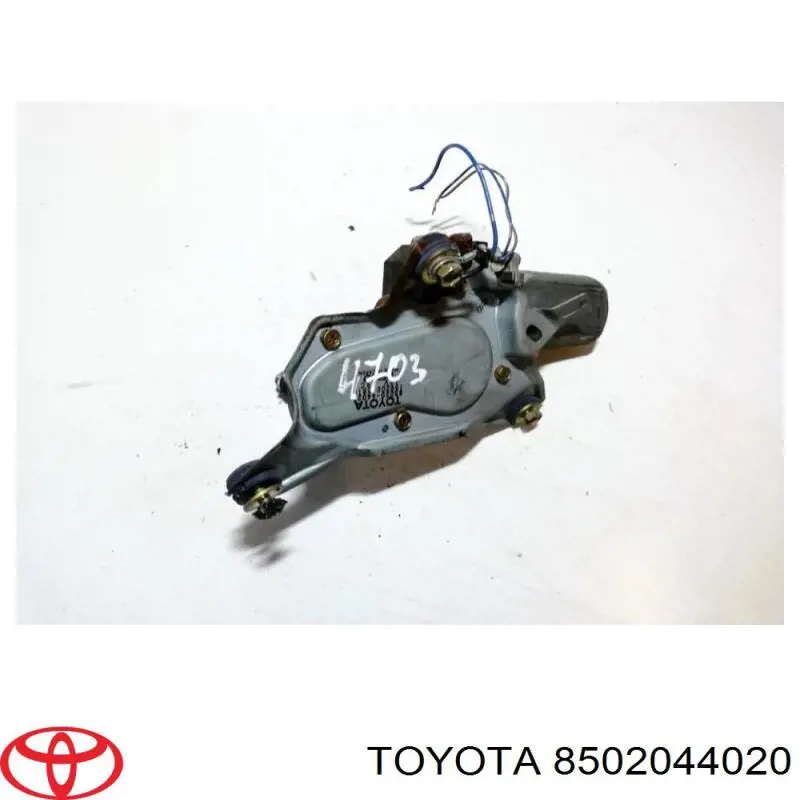 8502044020 Toyota Моторчик заднього двірника