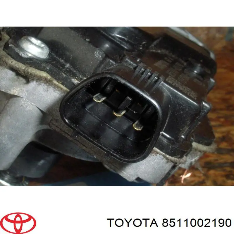 8511002190 Toyota двигун склоочисника лобового скла (трапеції)