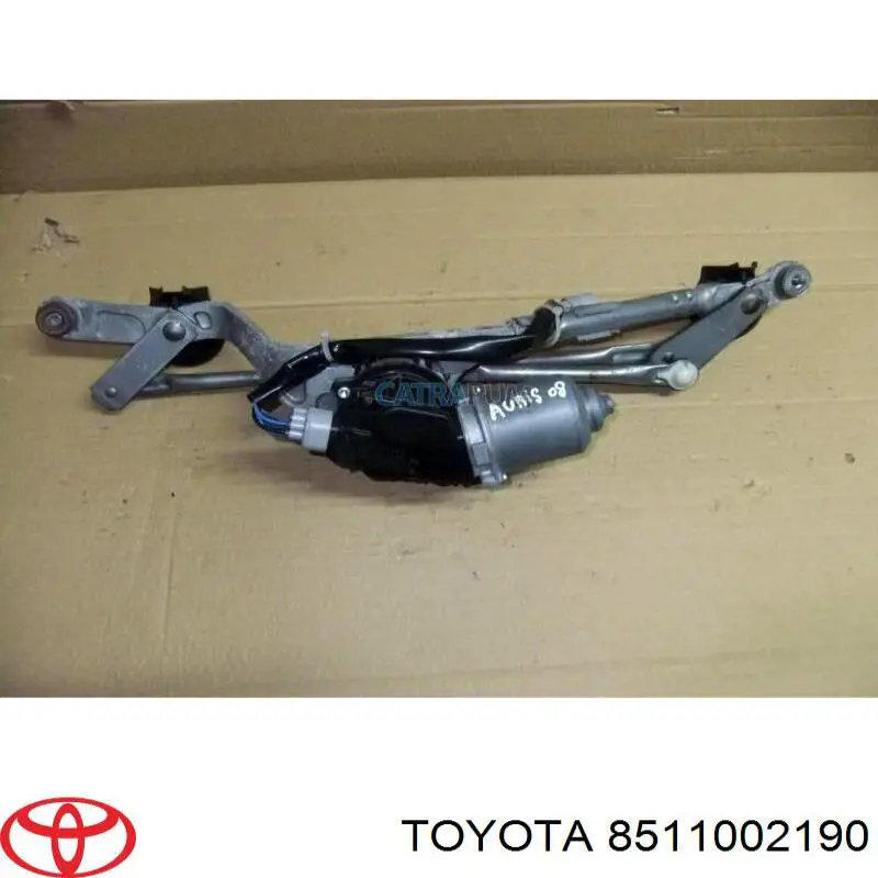 Мотор стеклоочищувача Toyota 8511002190 ціна, від 27.87 USD