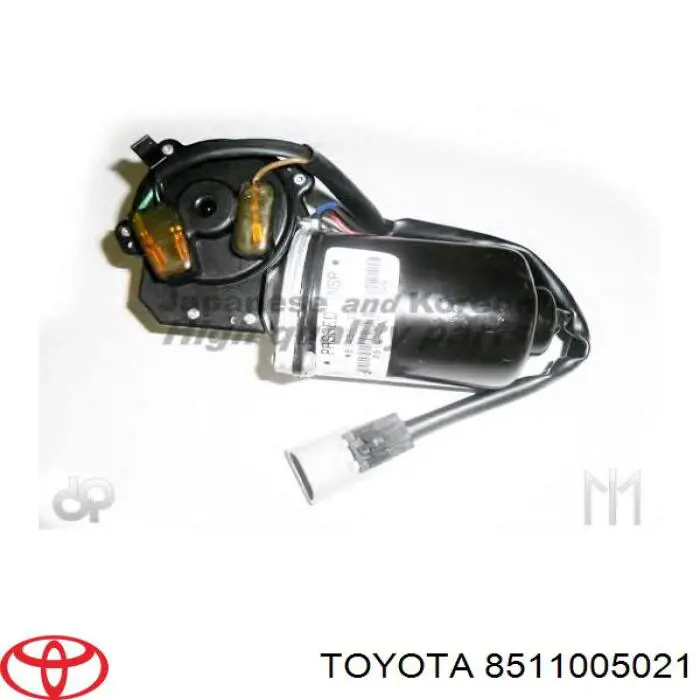 8511005021 Toyota двигун склоочисника лобового скла (трапеції)