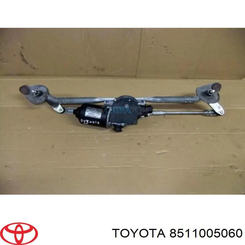 Мотор стеклоочищувача Toyota 8511005060 ціна, від 19.75 USD