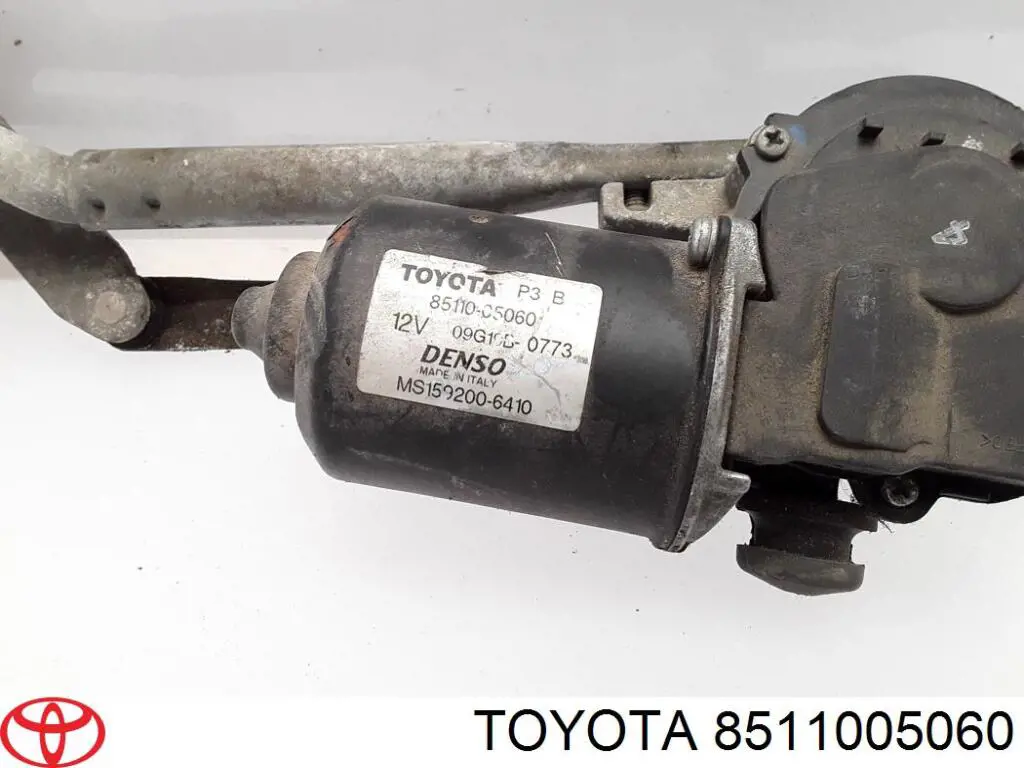 Купити 8511005060 Toyota Мотор двірника