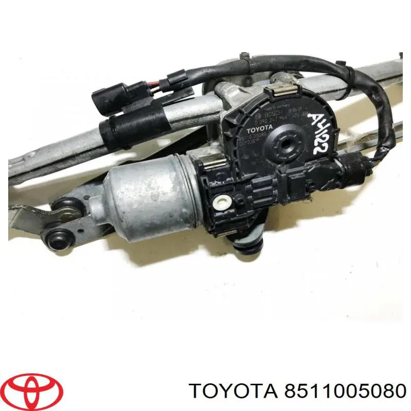 Мотор стеклоочищувача Toyota 8511005080 ціна, від 21.54 USD