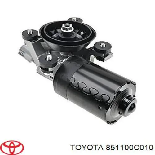 851100C010 Toyota двигун склоочисника лобового скла (трапеції)