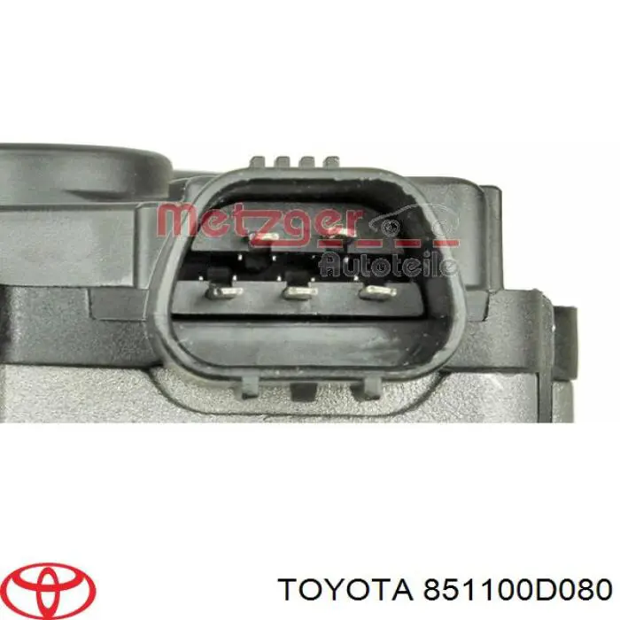 Мотор склоочисника скла (трапеції) Toyota 851100D080 ціна, від 27.76 USD