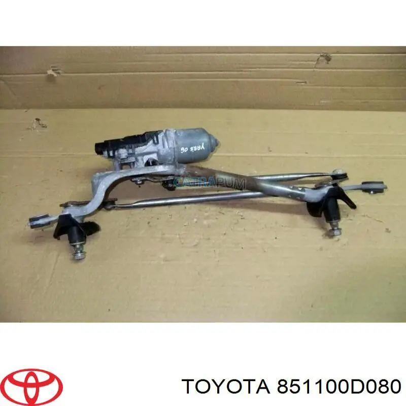 Купити 851100D080 Toyota Мотор стеклоочищувача