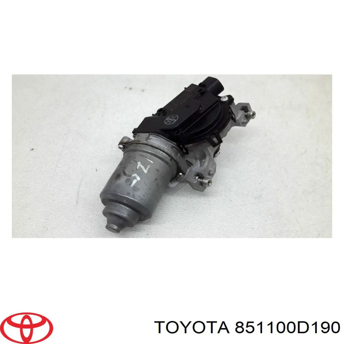 Мотор стеклоочищувача Toyota 851100D190 ціна, від 36.74 USD