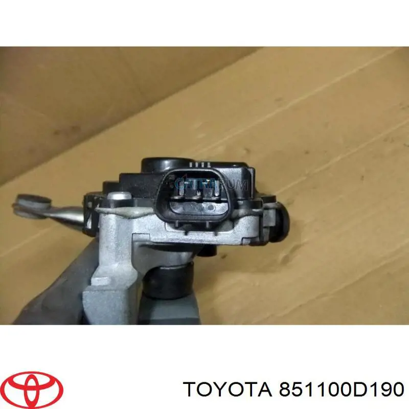 Двигун склоочисника лобового скла (трапеції) Toyota Yaris (P13) (Тойота Яріс)