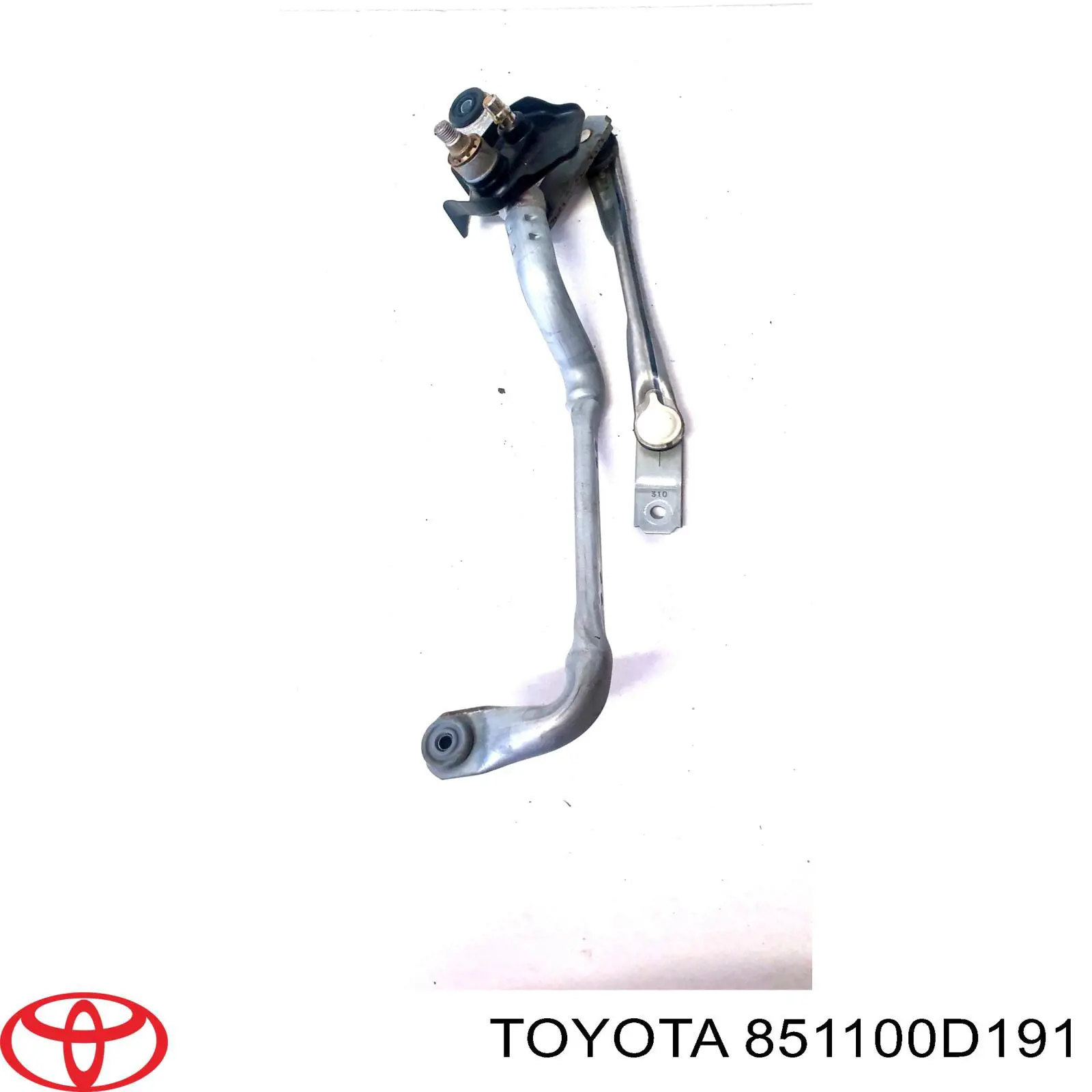 Мотор стеклоочищувача Toyota 851100D191 ціна, від 63.35 USD