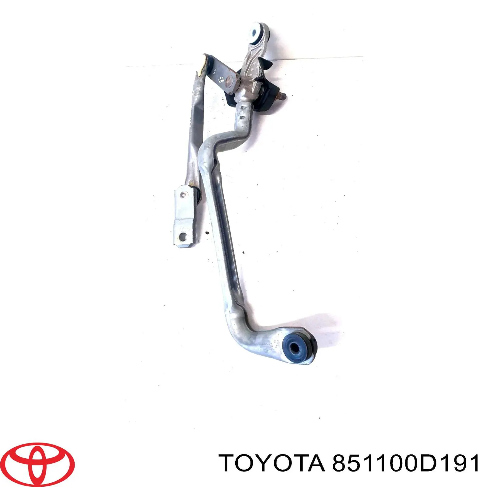 851100D191 Toyota Мотор склоочисника скла (трапеції)