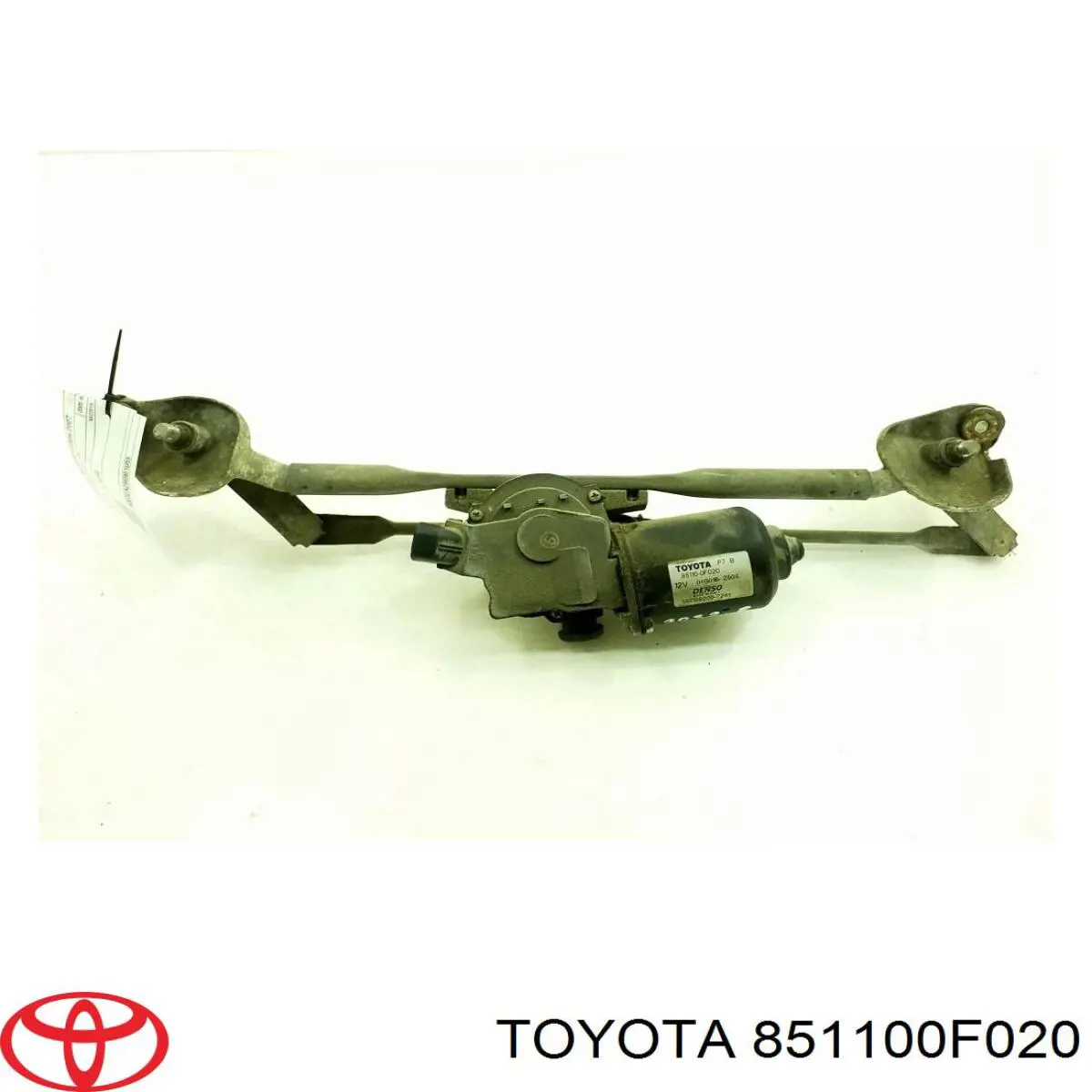 Мотор двірника Toyota 851100F020 ціна, від 28.12 USD