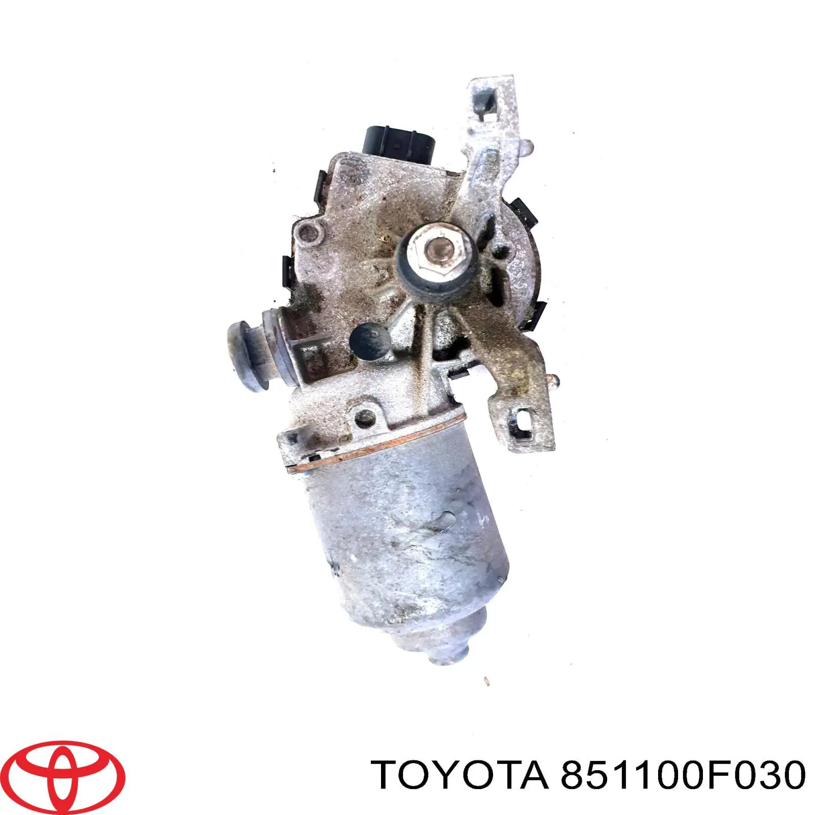 Мотор стеклоочищувача Toyota 851100F030 ціна, від 51.25 USD