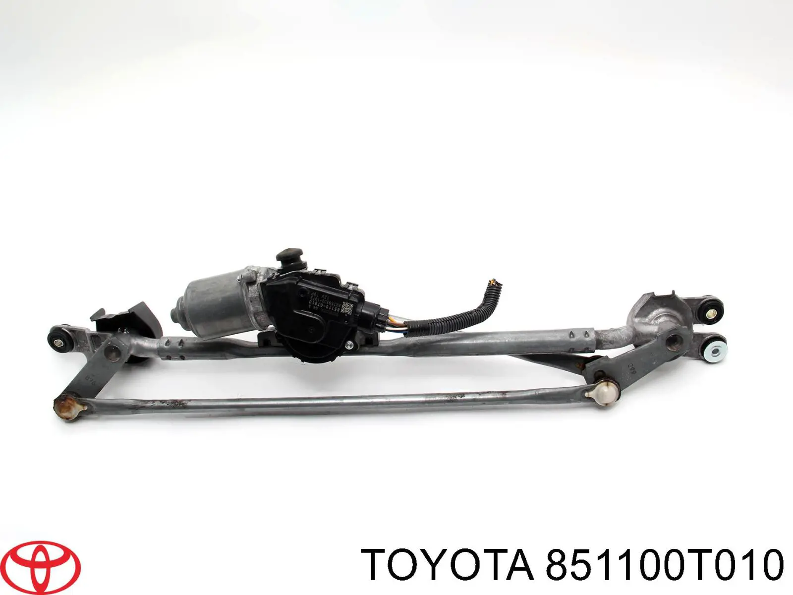 851100T010 Toyota Мотор склоочисника скла (трапеції)