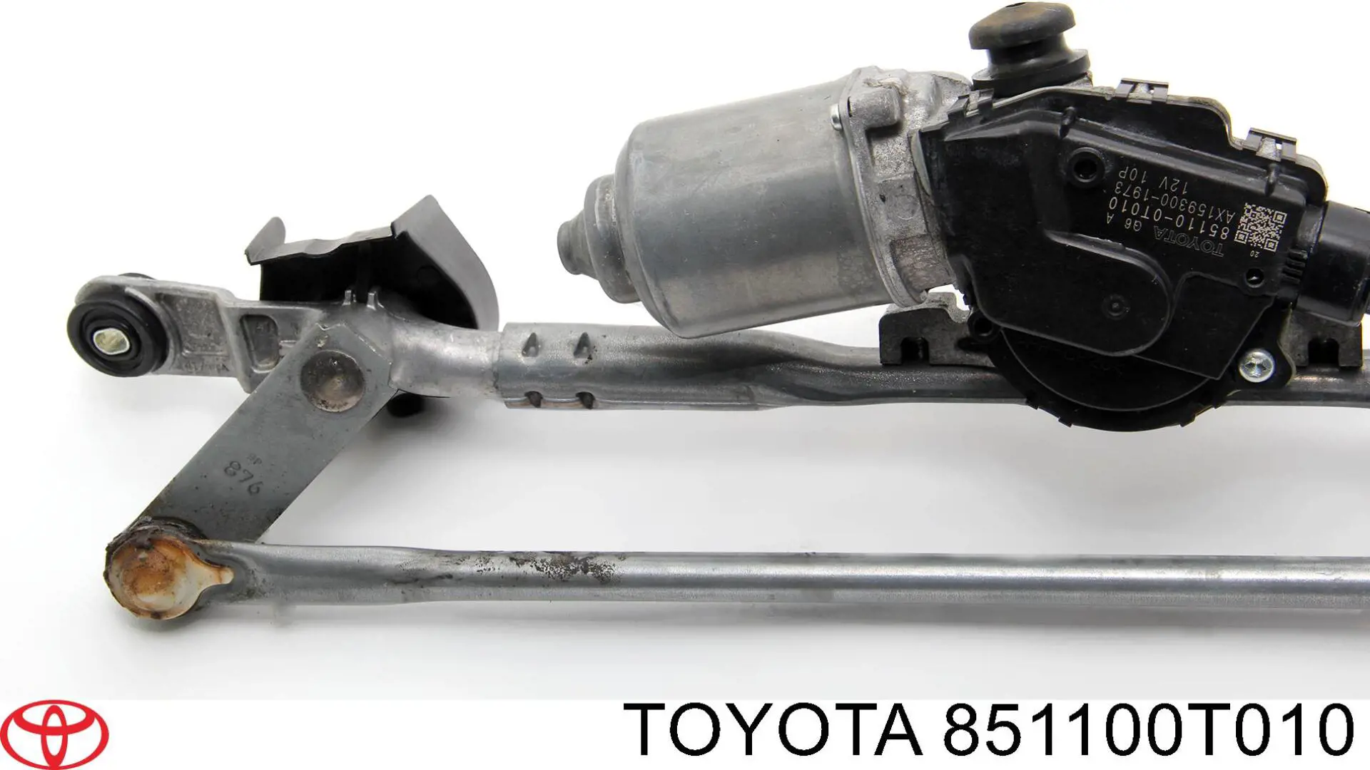 Мотор стеклоочищувача Toyota 851100T010 ціна, від 25.31 USD
