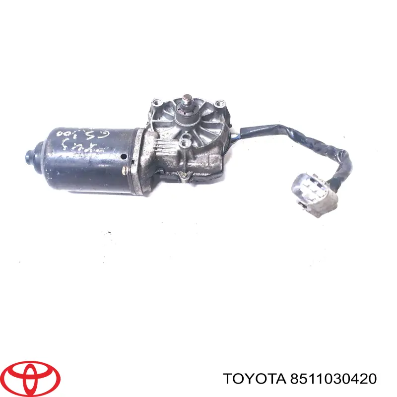 8511030420 Toyota Мотор двірника