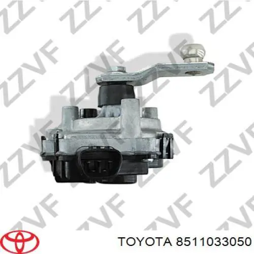 Мотор стеклоочищувача Toyota 8511033050 ціна, від 30.65 USD