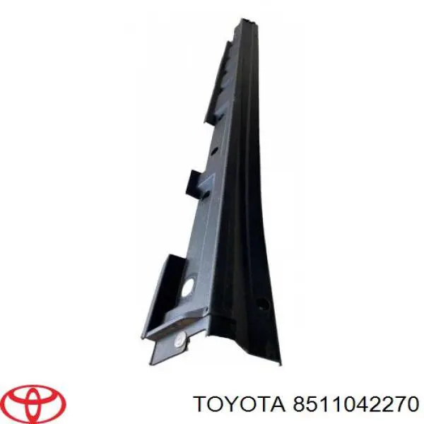 8511042270 Toyota Мотор склоочисника скла (трапеції)