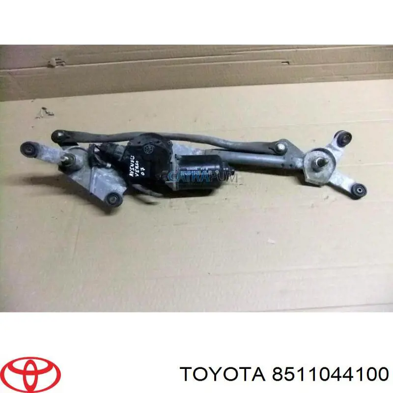 Мотор двірника Toyota 8511044100 ціна, від 42.10 USD