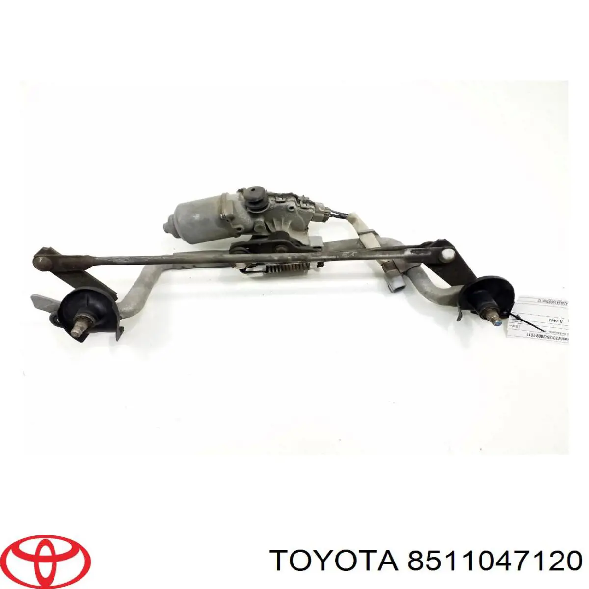 Мотор стеклоочищувача Toyota 8511047120 ціна, від 47.07 USD
