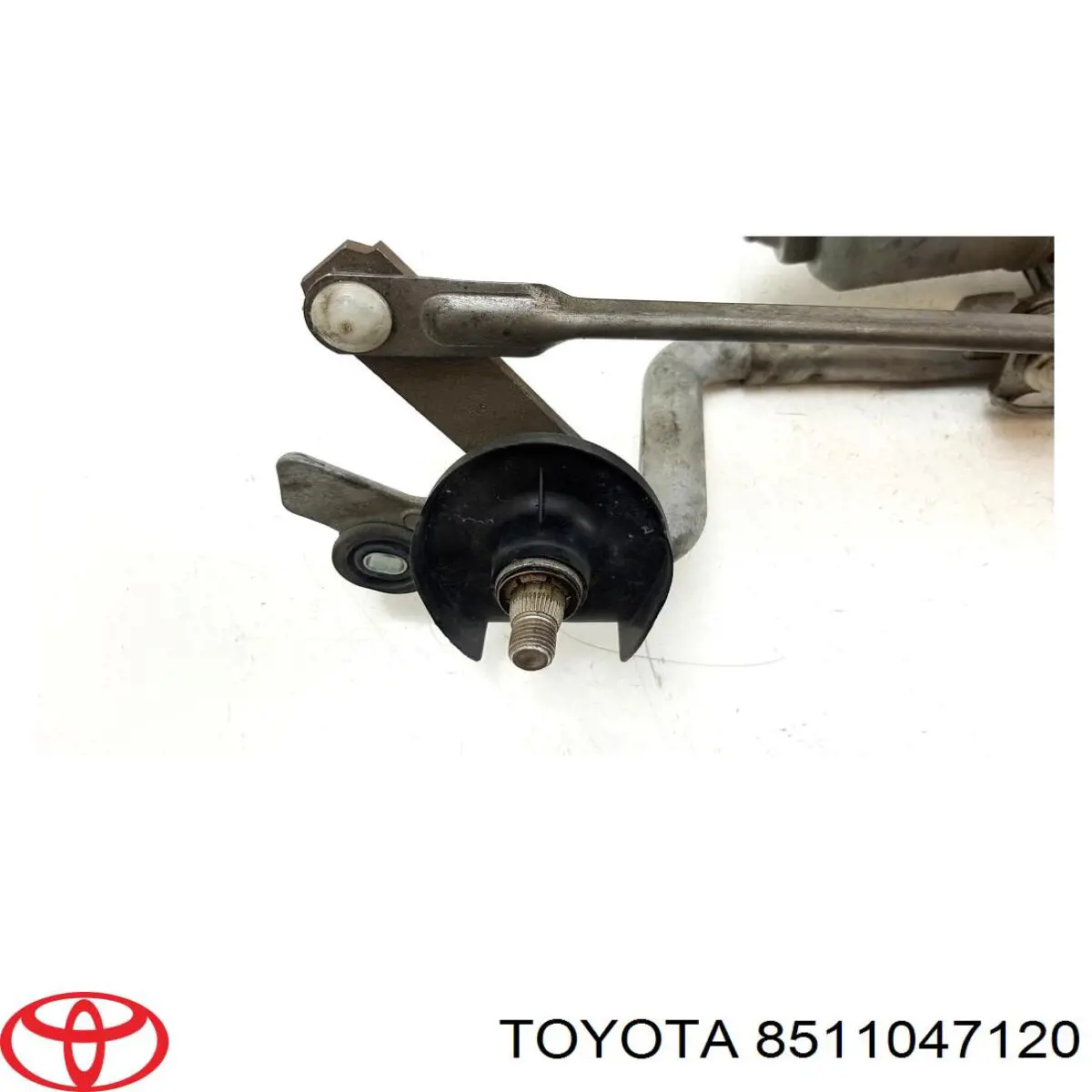 8511047120 Toyota Мотор склоочисника скла (трапеції)