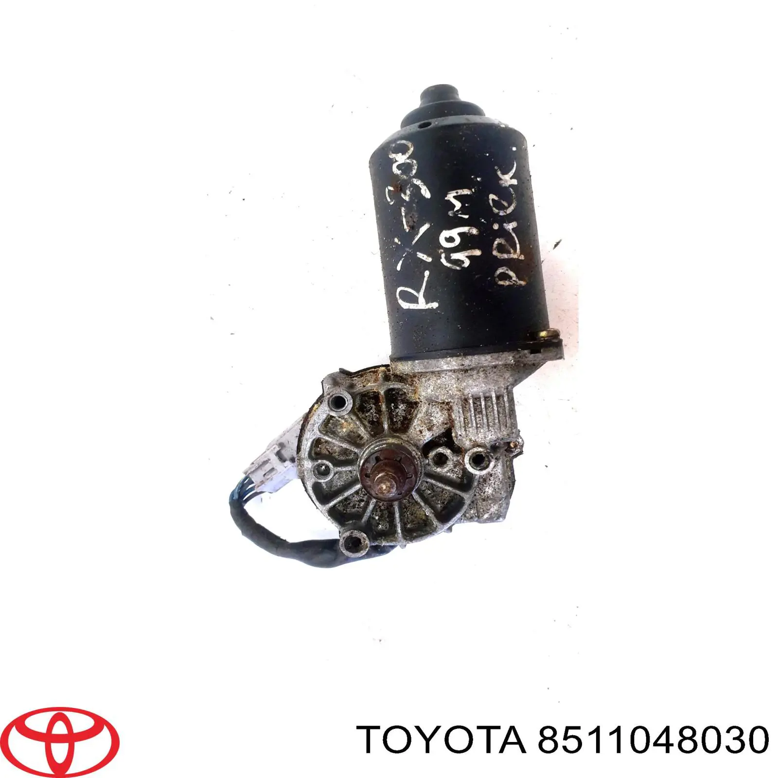 8511048030 Toyota Мотор склоочисника скла (трапеції)