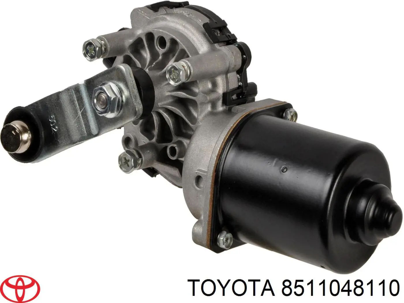8511048110 Toyota двигун склоочисника лобового скла (трапеції)