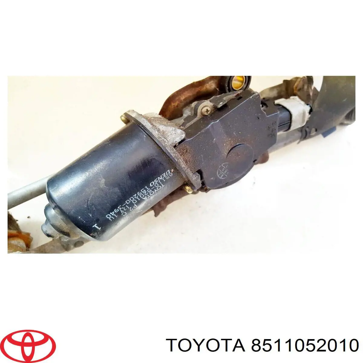Мотор стеклоочищувача Toyota 8511052010 ціна, від 48.37 USD
