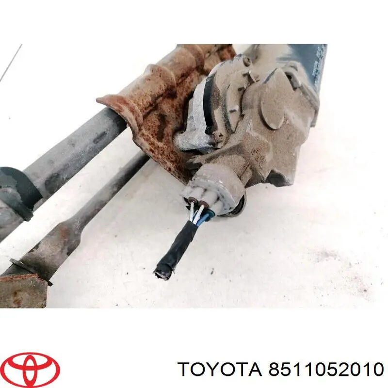 Купити 8511052010 Toyota Мотор двірника