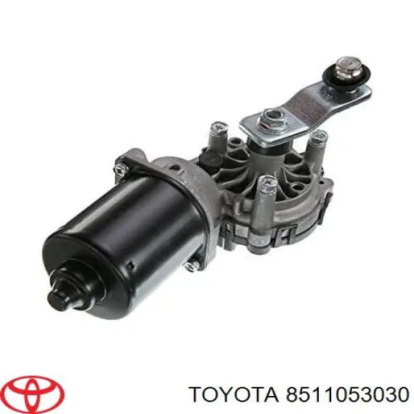 Двигун склоочисника лобового скла (трапеції) 8511053030 Toyota